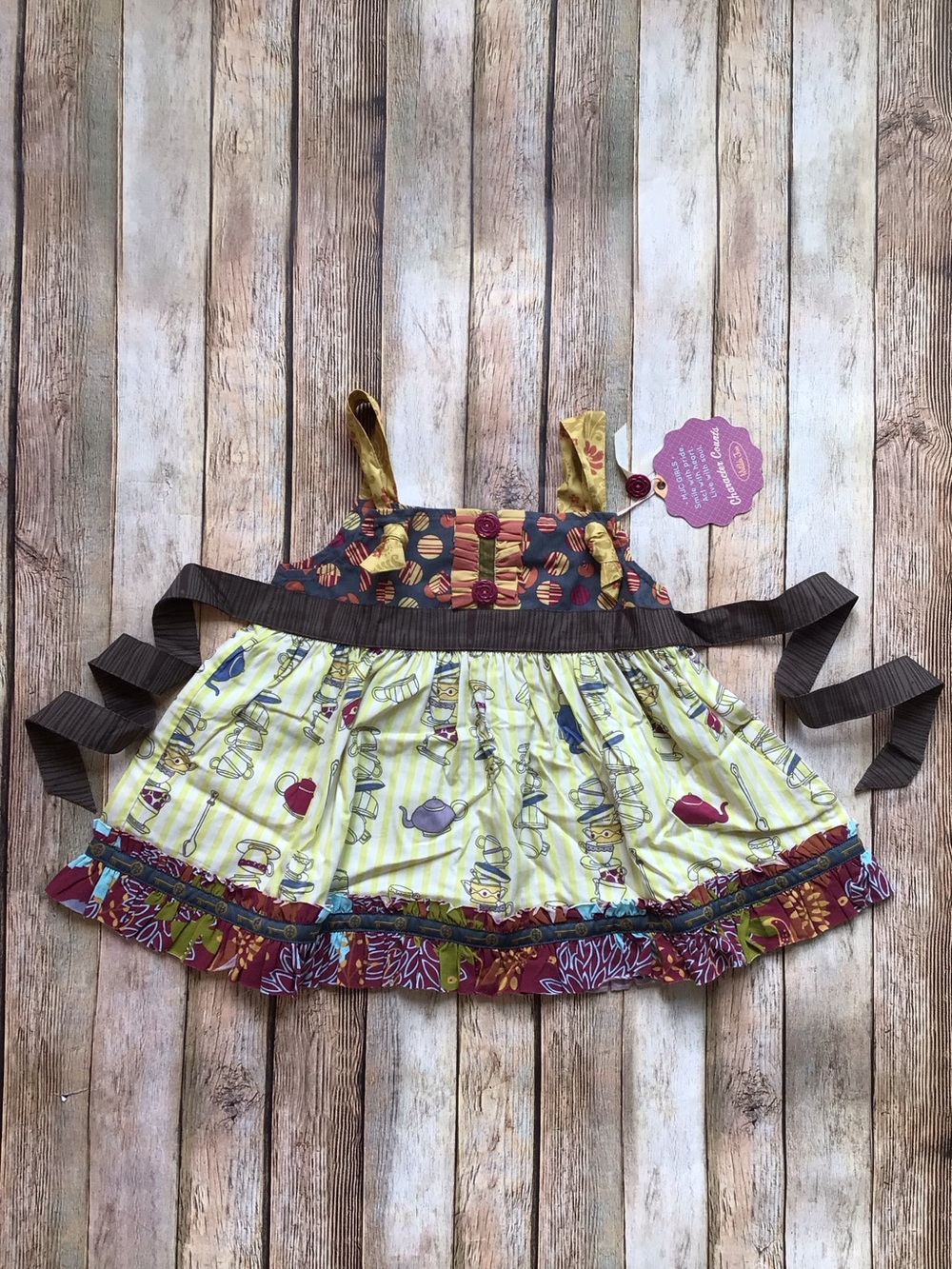 NWT Matilda Jane Dagney Knot Top